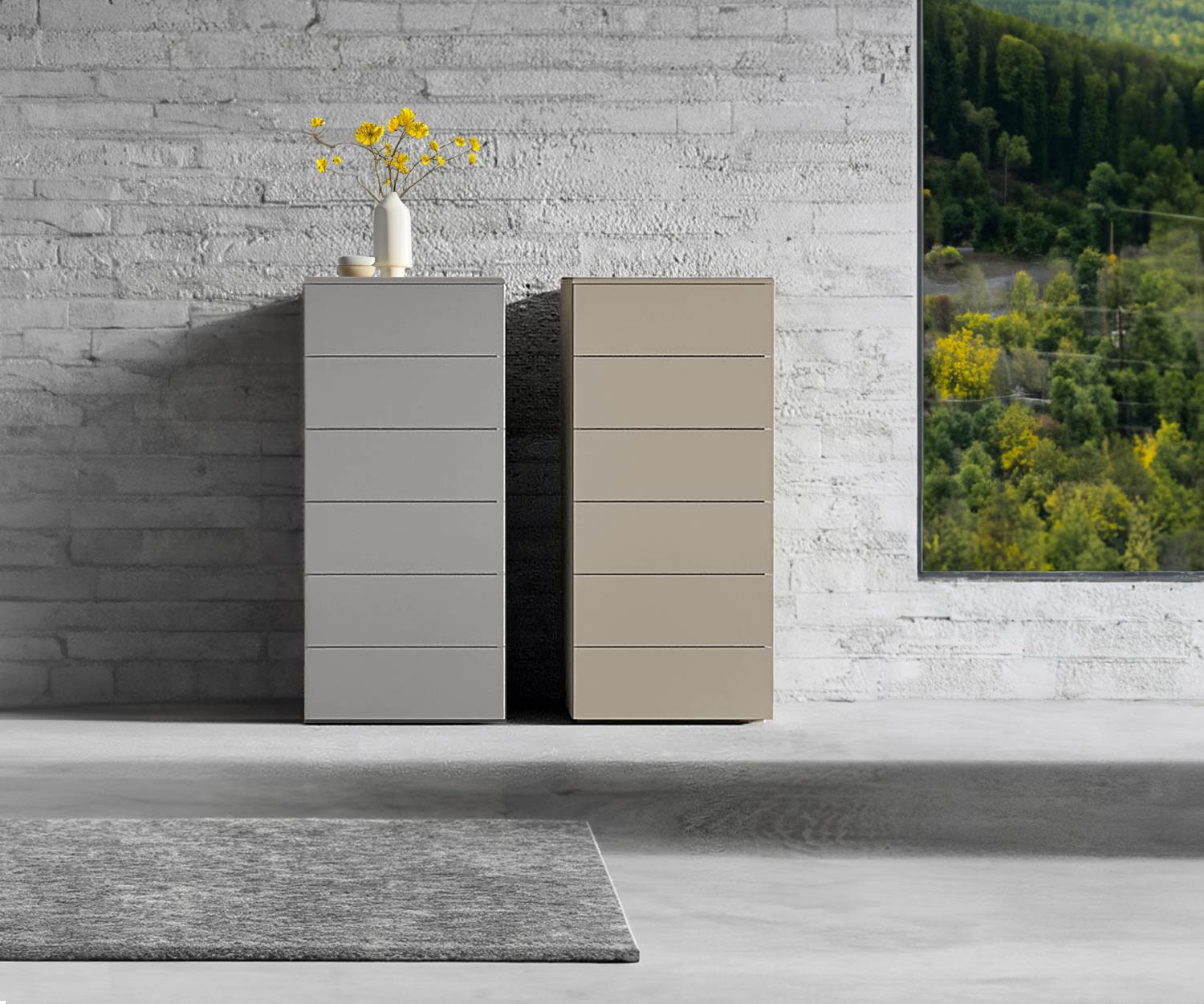 Livitalia Commode haute Atena Livitalia Commode haute Atena