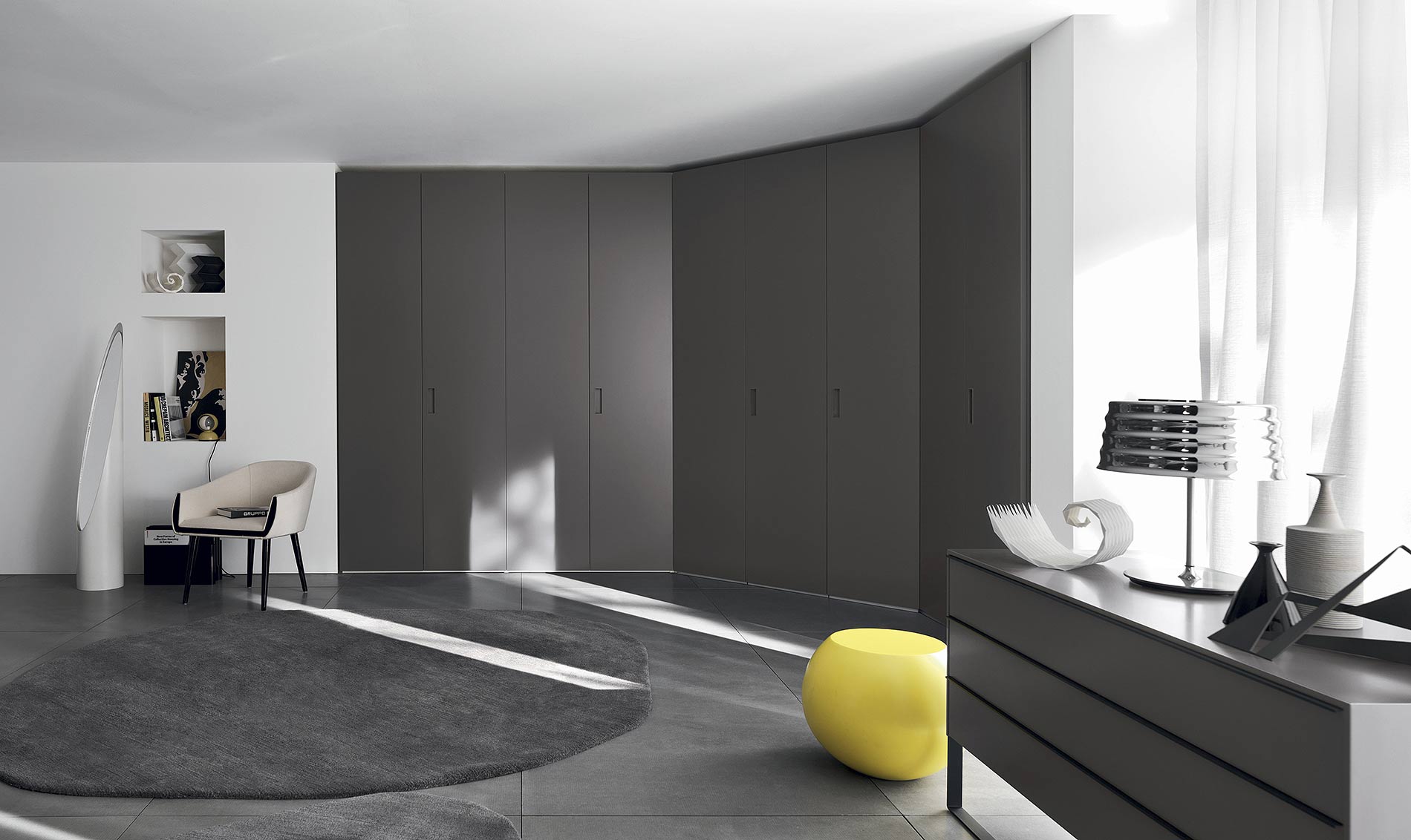 Armoire d'angle design