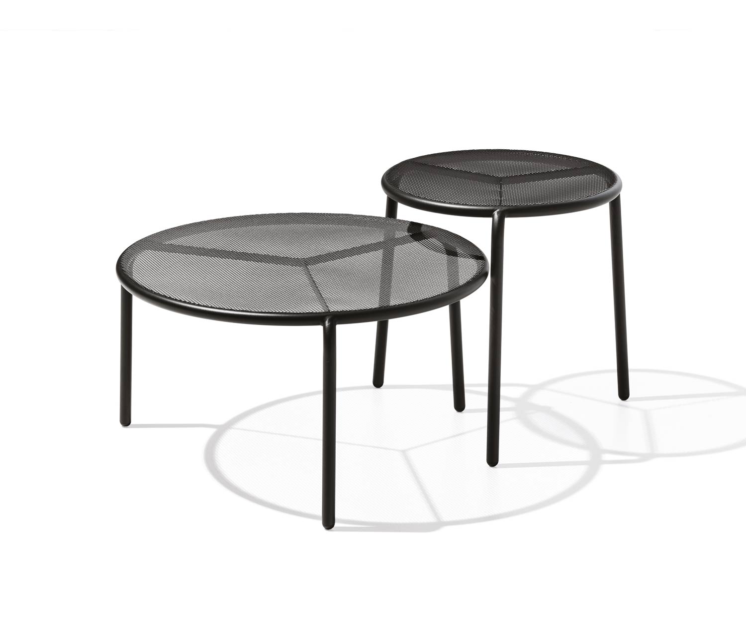 Starling bijzettafel van Todus met gaas tafelblad Starling bijzettafel van Todus met gaas tafelblad