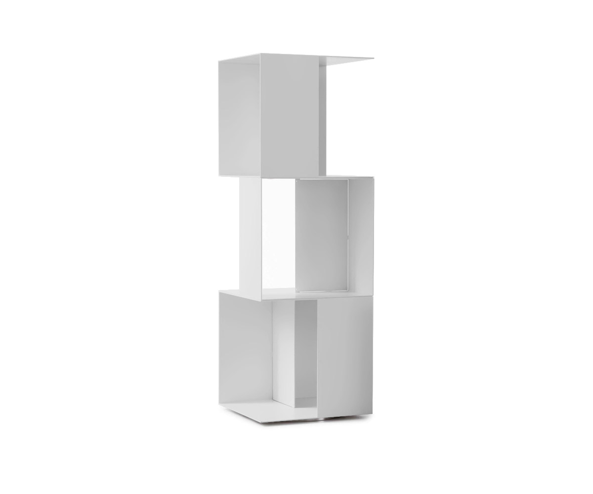 Novamobili Étagère sur pied Freebook blanc300 Novamobili Étagère sur pied Freebook blanc300