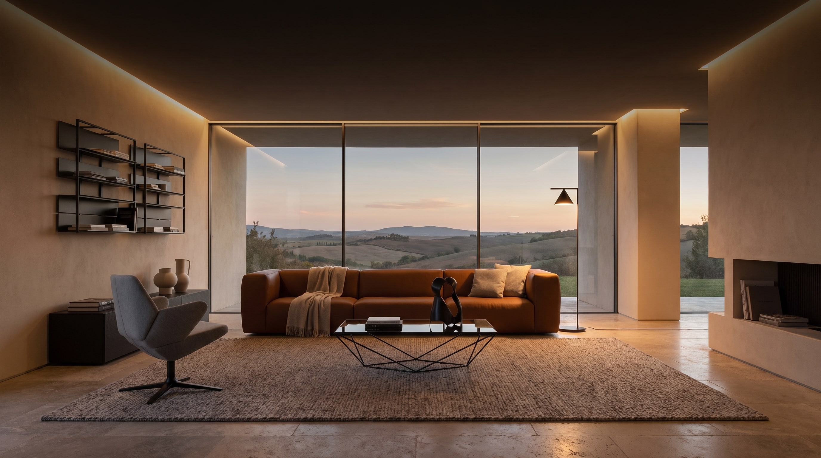 Quiet Luxury in detail: De perfecte texturen voor je woonkamer