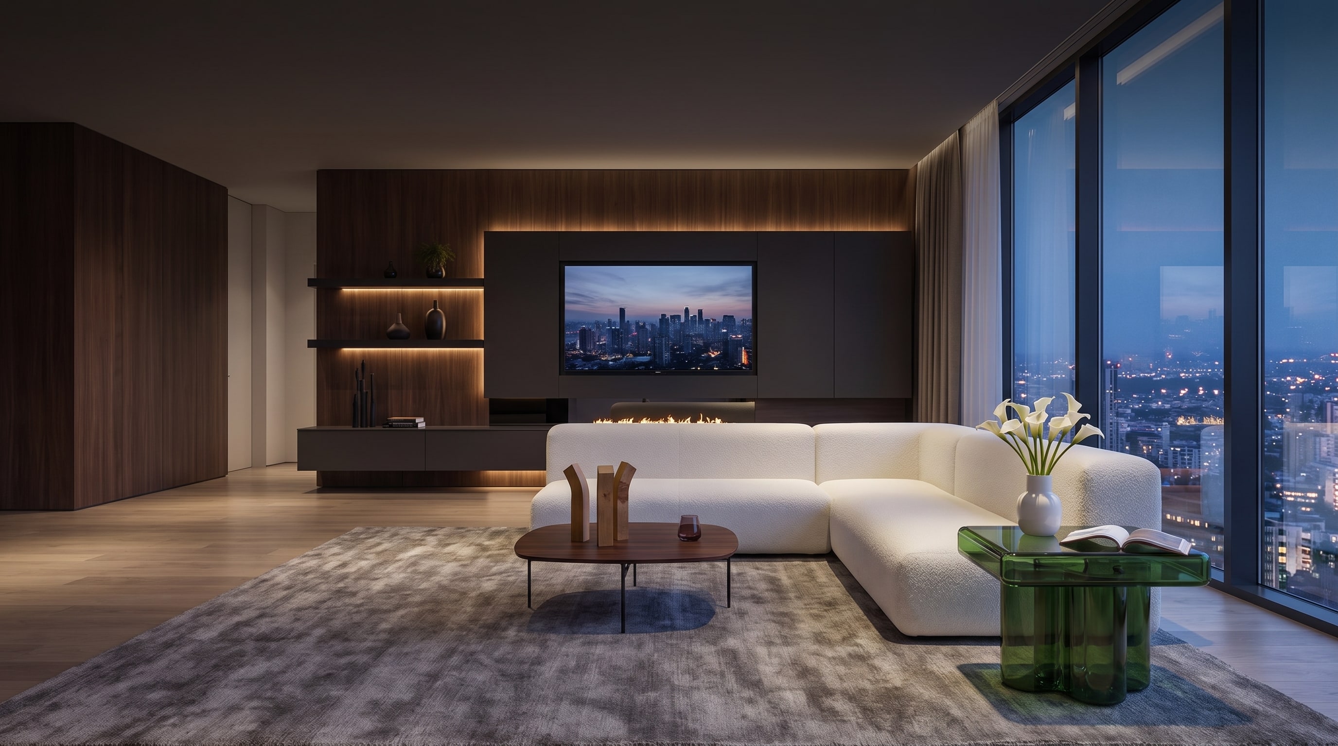 15 moderne woonkamer ideeën met bank: De ruimteformule