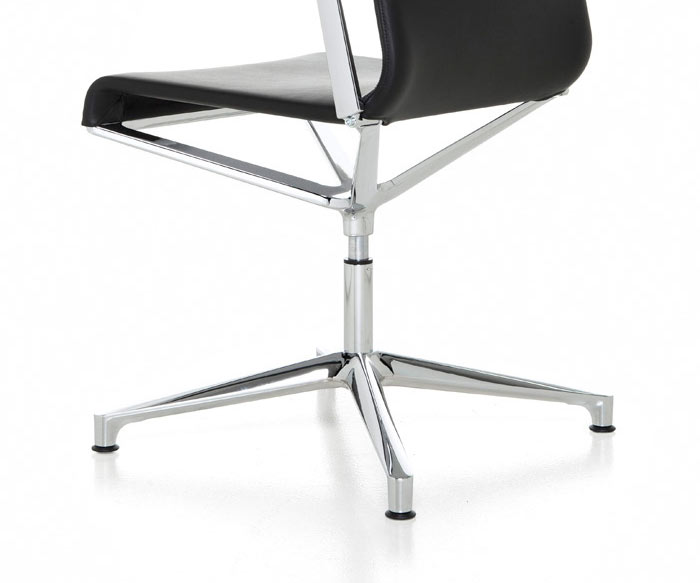 ICF Stick ETK Chair Design chaise pivotante 5 bras pied