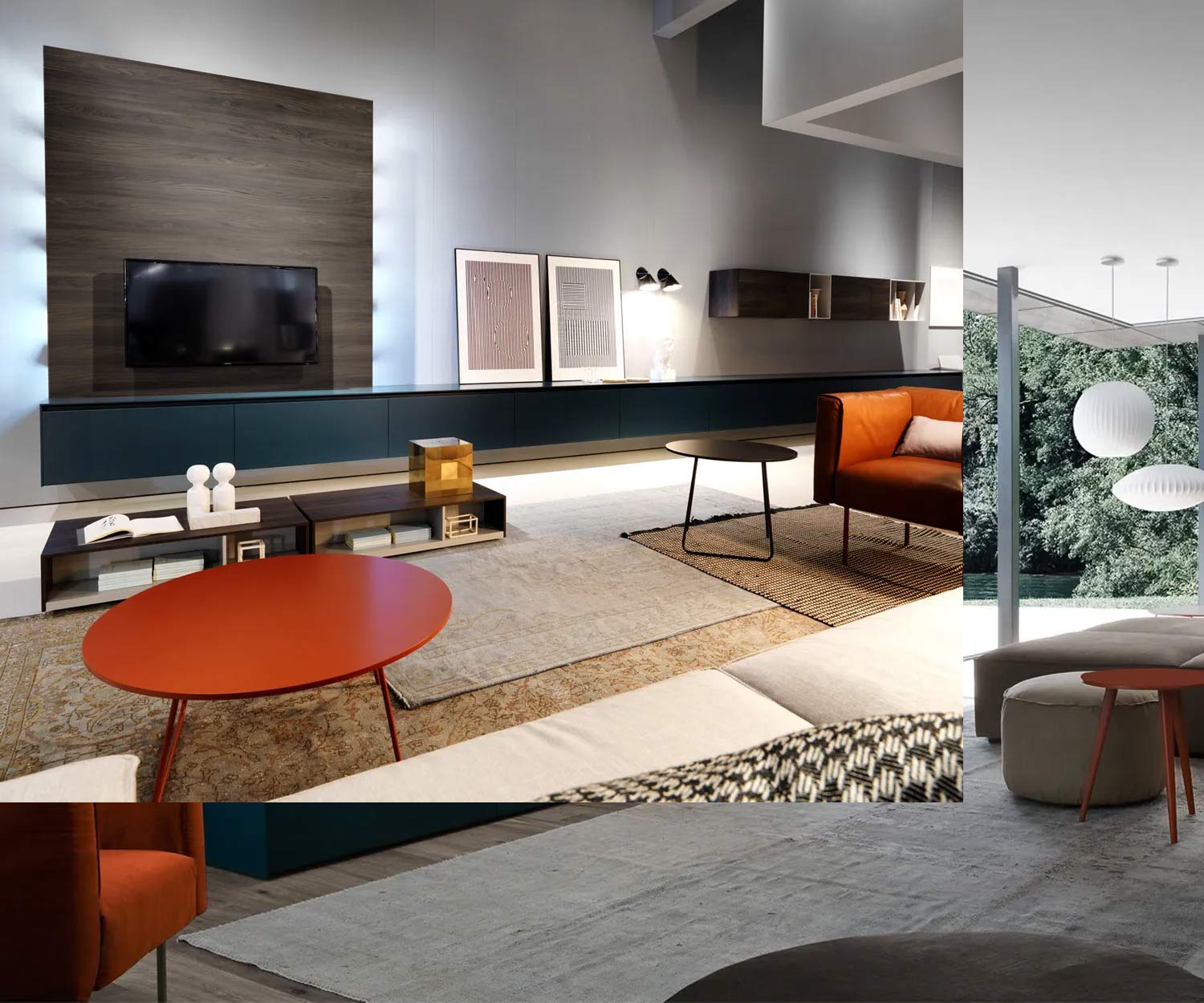 Novamobili Panneau mural Reverse TV Novamobili Panneau mural Reverse TV