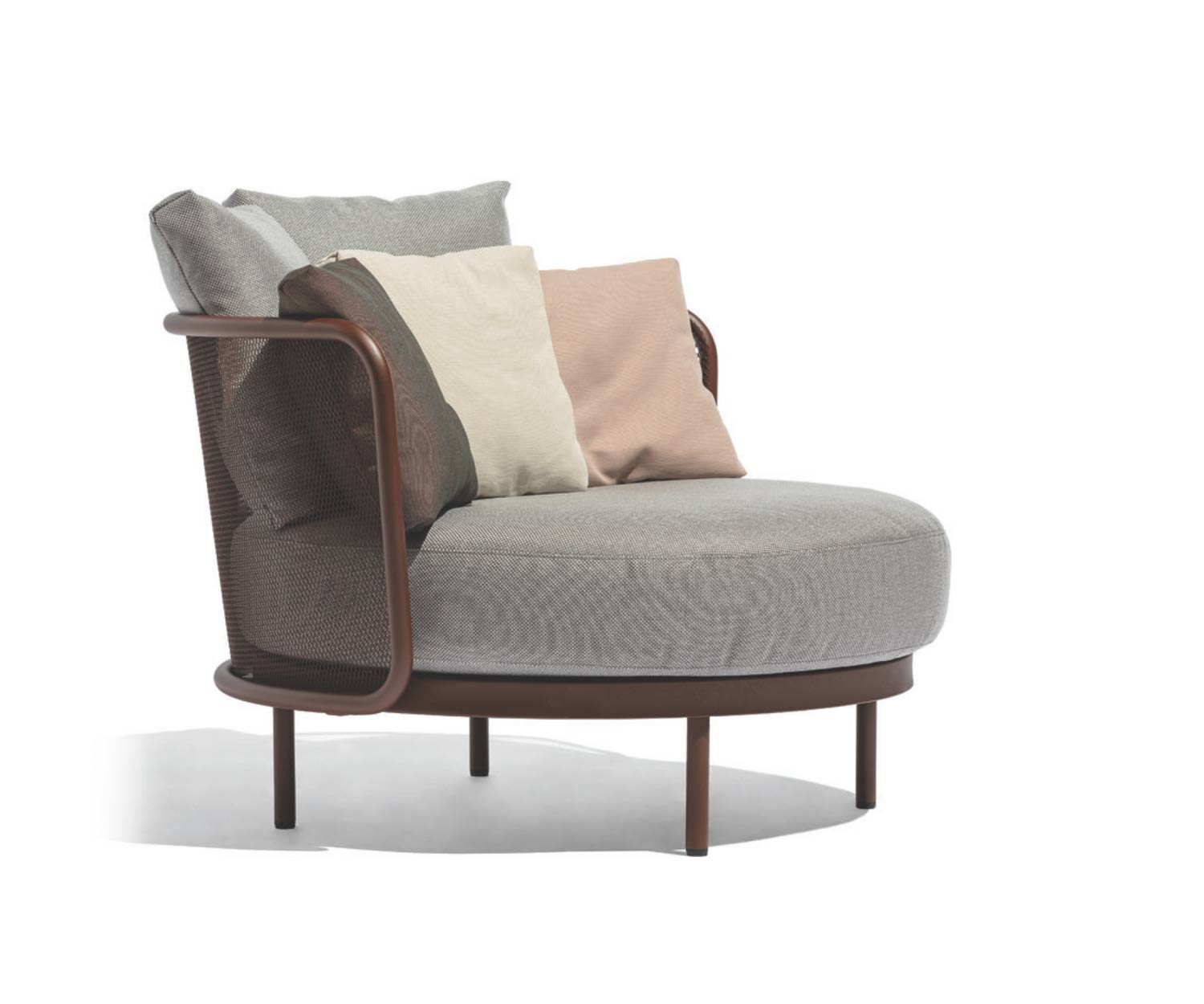 Todus Baza Round Fauteuil de jardin Todus Baza Round Fauteuil de jardin