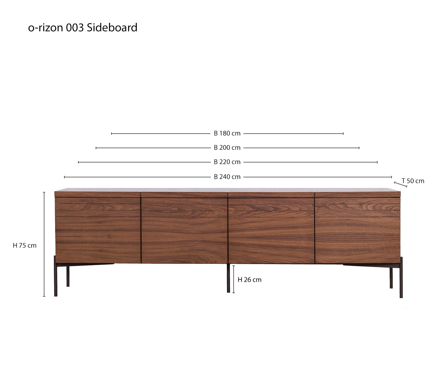 Design dressoir o rizon 003 van al2 Schets Afmetingen Afmetingen Design dressoir o rizon 003 van al2 Schets Afmetingen Afmetingen