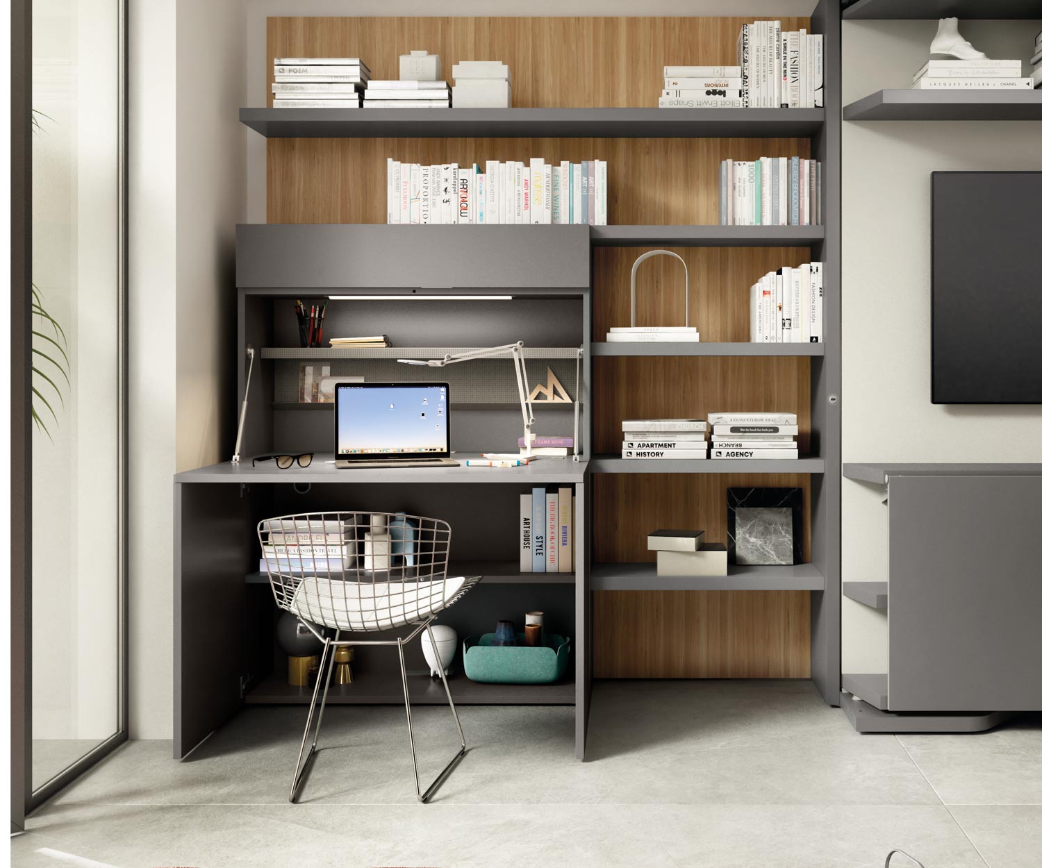 Clei Schets highboard thuiskantoor Clei Schets highboard thuiskantoor