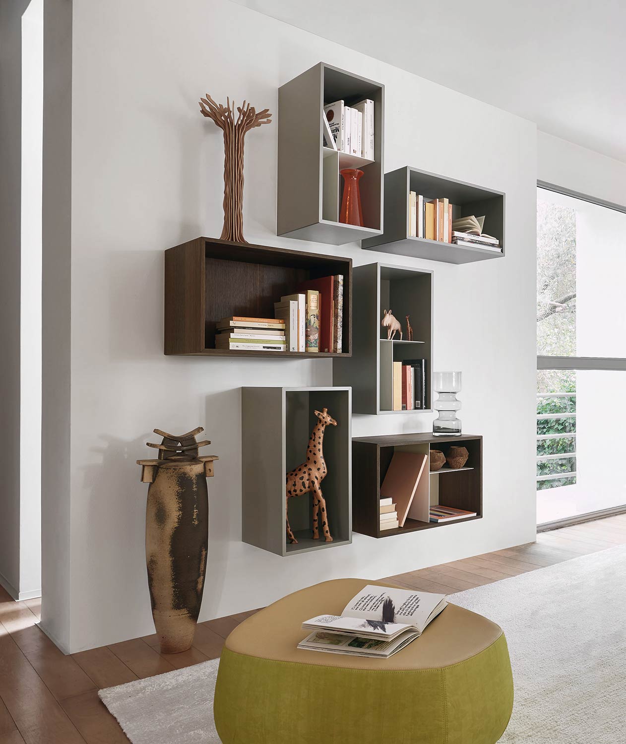 Design wandbox boekenkast Design wandbox boekenkast