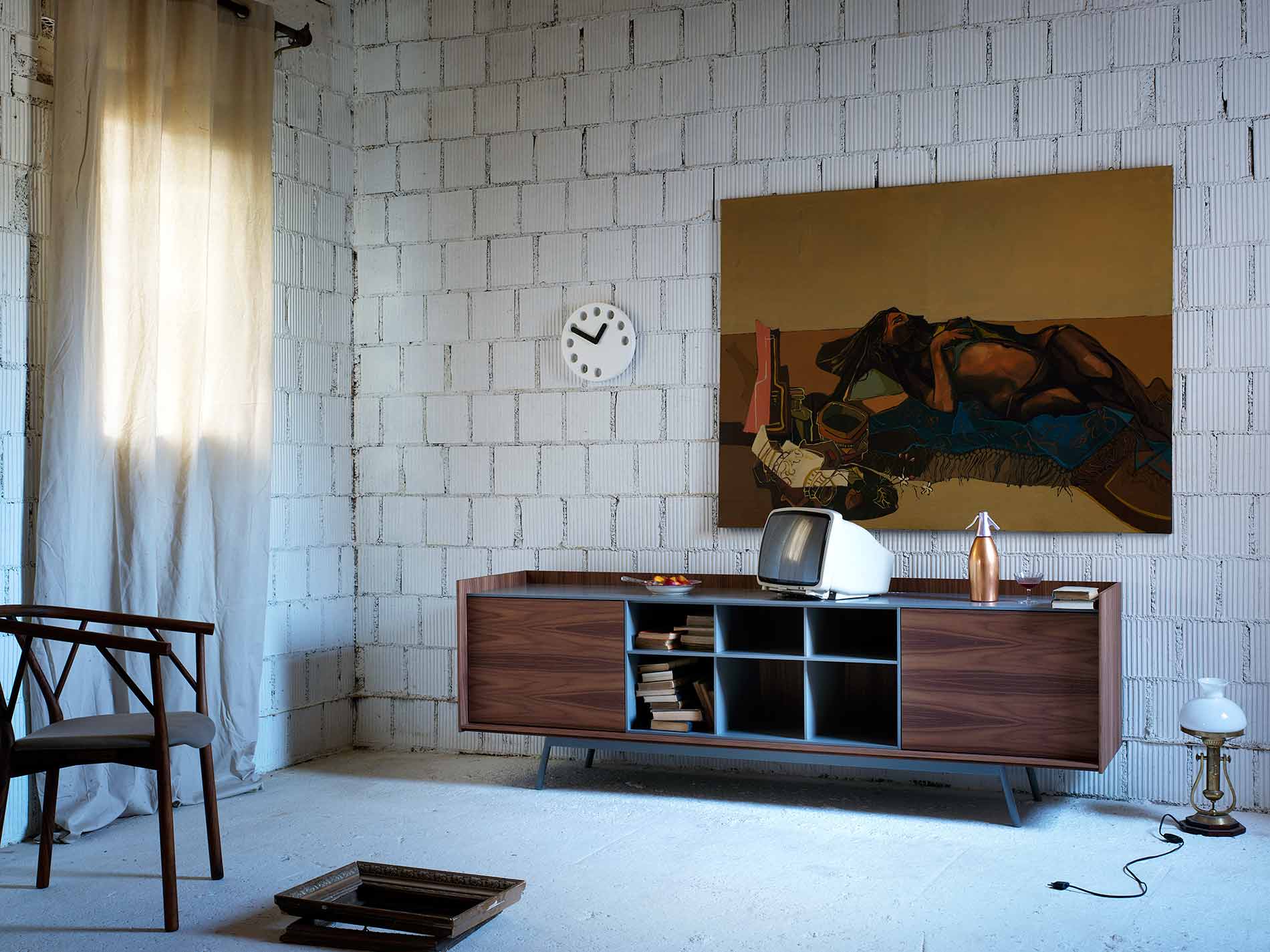 Buffet design ouvert en provenance d'Italie