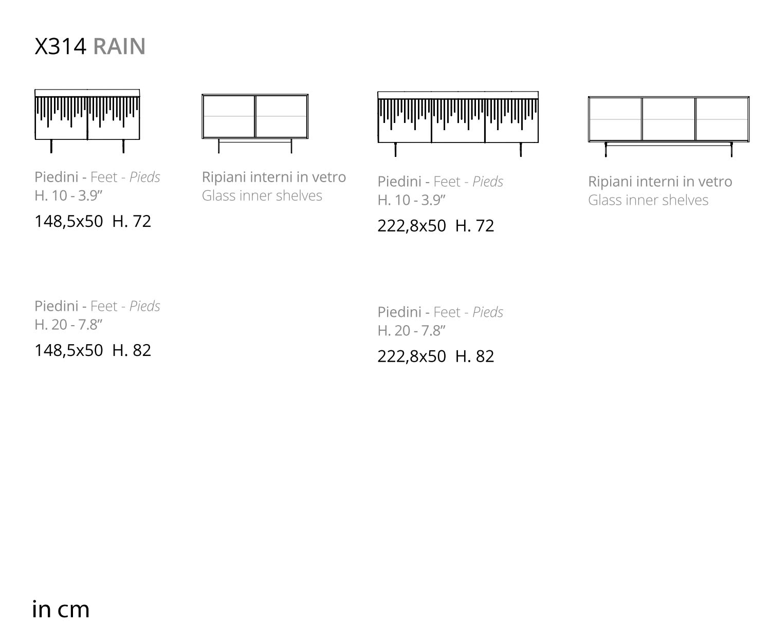 Detail design dressoir met spiegelglasfront brons goud Detail design dressoir met spiegelglasfront brons goud