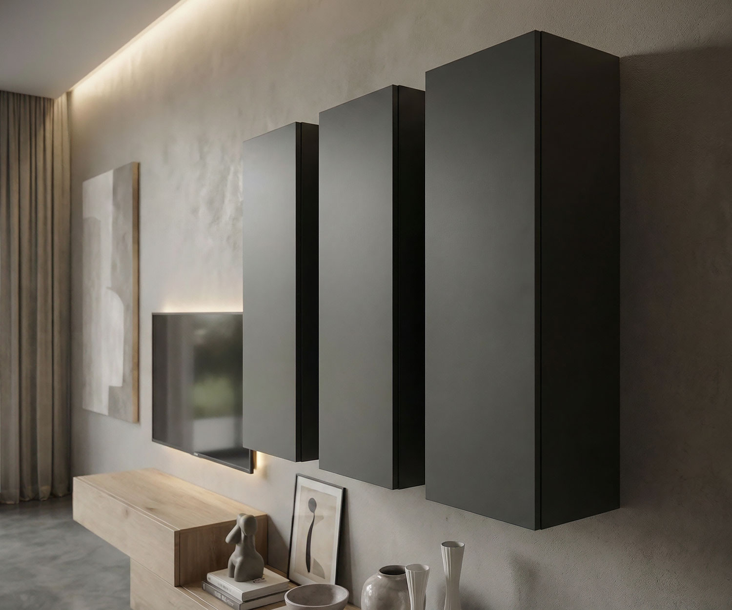 Livitalia Meuble-paroi C14B