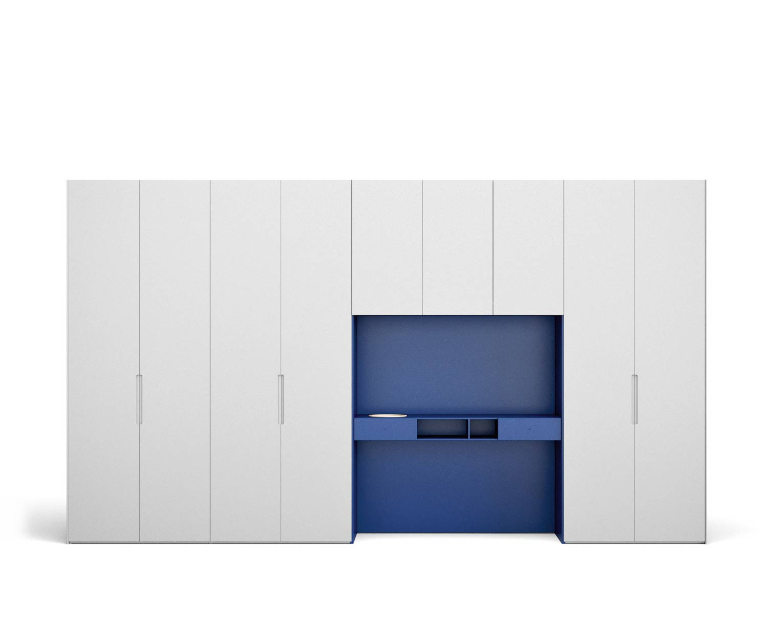 Exclusieve Novamobili Design kledingkast Vico met bureau Exclusieve Novamobili Design kledingkast Vico met bureau