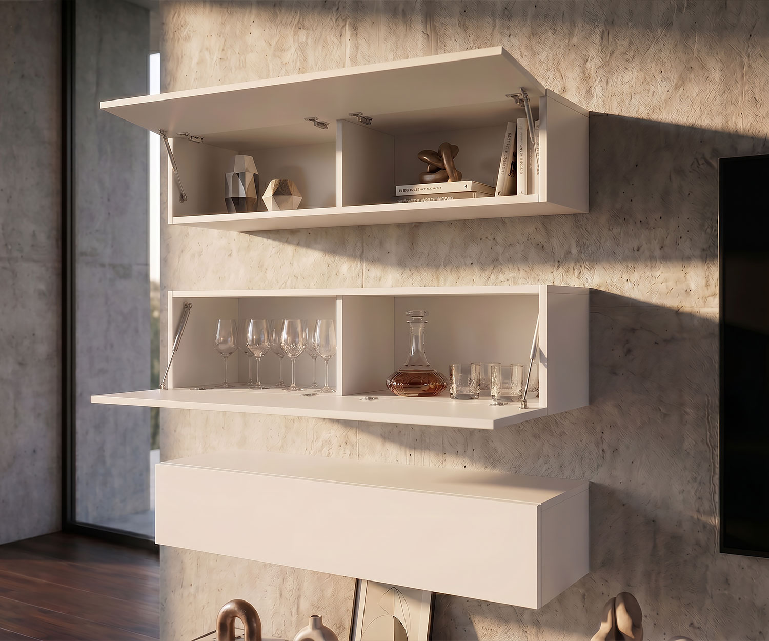 Livitalia Woonwand C107 Livitalia Woonwand C107