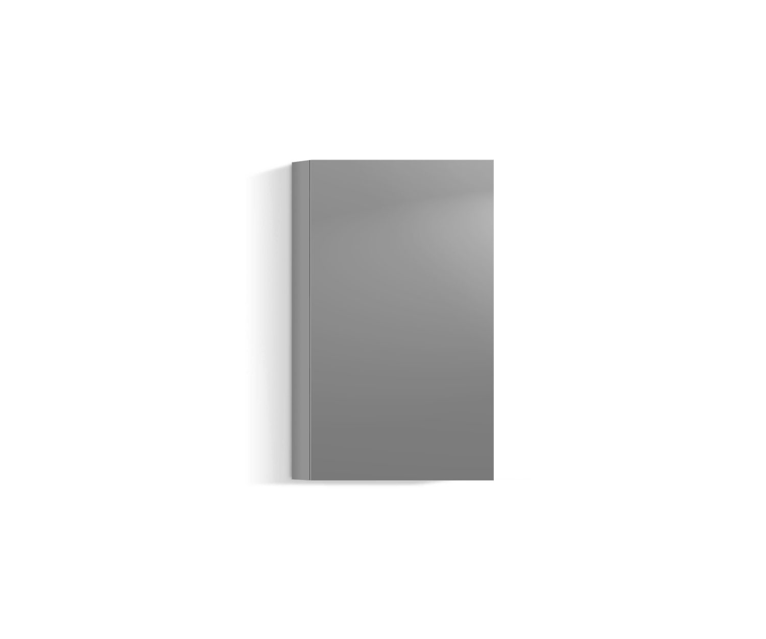 Design woonkamer wandmeubel verticaal H96 B60 lichtgrijs330 Design woonkamer wandmeubel verticaal H96 B60 lichtgrijs330