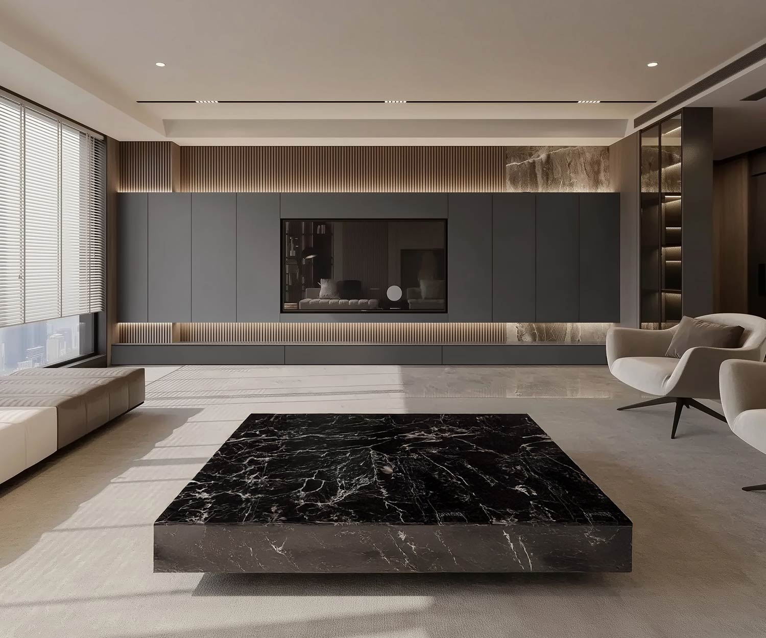 Livitalia Meuble-paroi C102 Livitalia Meuble-paroi C102