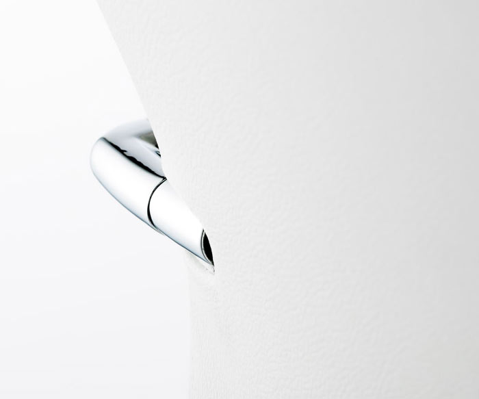 Chaise de bureau design exclusive aluminium ICF Stick ETK Chair  Chaise de bureau design exclusive aluminium ICF Stick ETK Chair