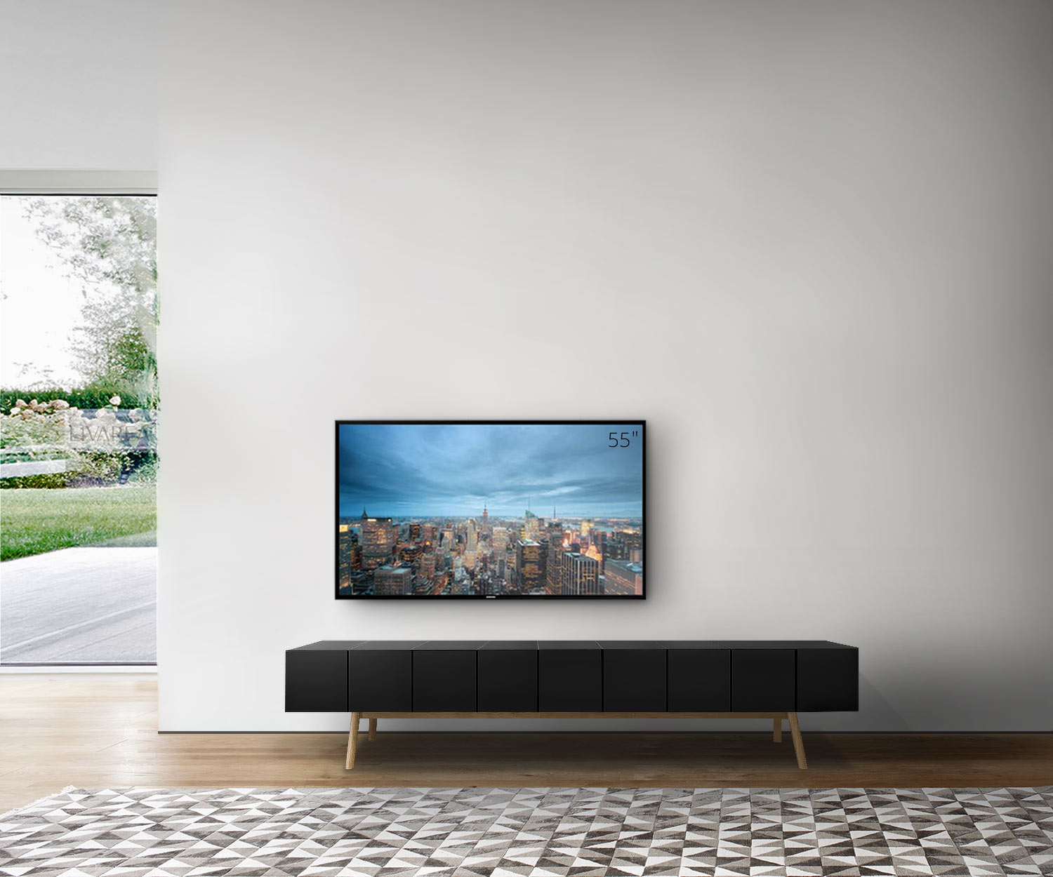 al2 MOS I KO 005 B Breedte 225 cm Body zwart Poten eiken al2 MOS I KO 005 B Breedte 225 cm Body zwart Poten eiken