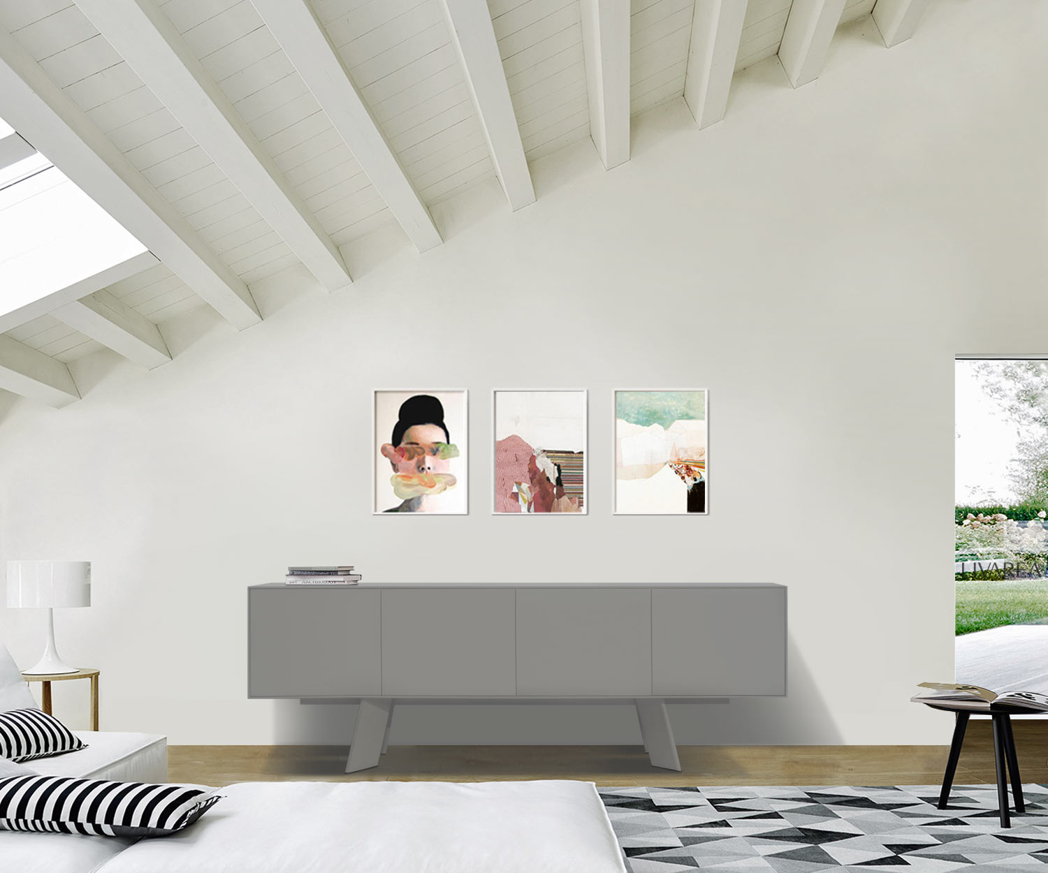 al2 Dressoir Alhambra 003 NIEUW Zonder motief 4 deuren 220 cm alh3 4 deuren C3 al2 Dressoir Alhambra 003 NIEUW Zonder motief 4 deuren 220 cm alh3 4 deuren C3