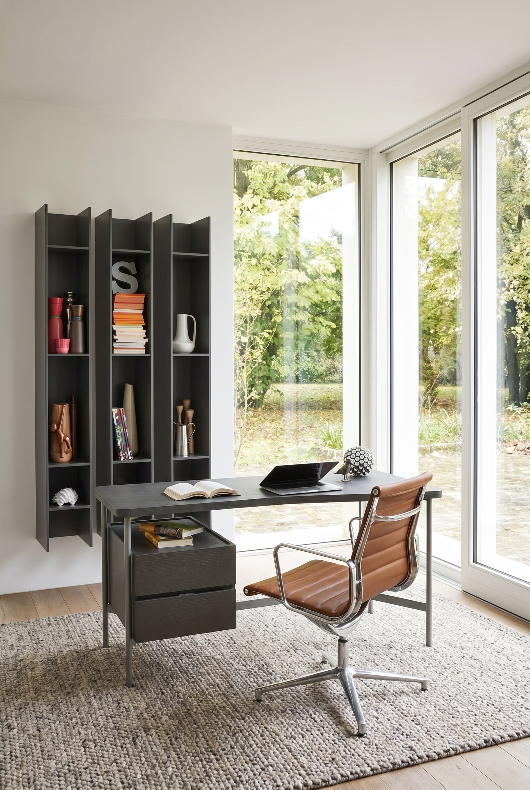 Organisation compacte dans un espace minimal
