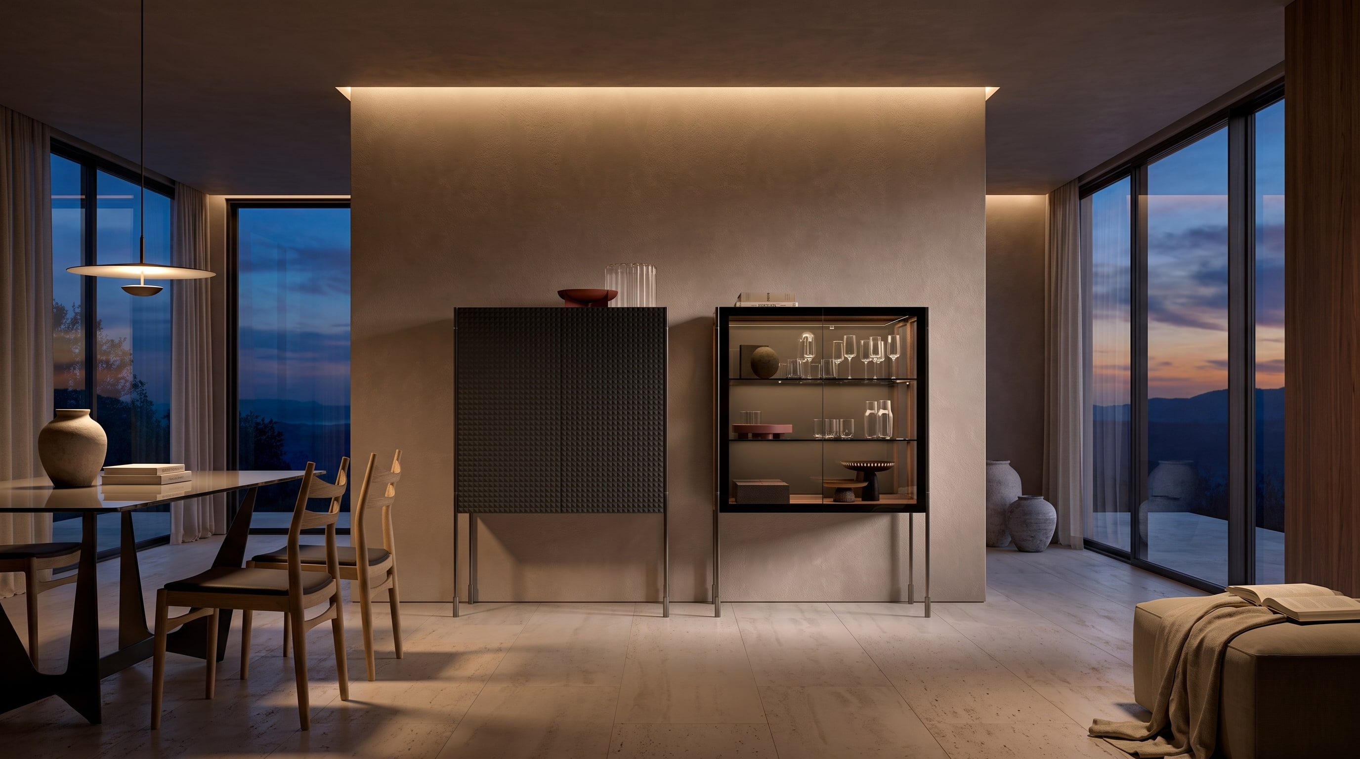 Ranger la vaisselle avec style : 7 solutions de mobilier élégantes