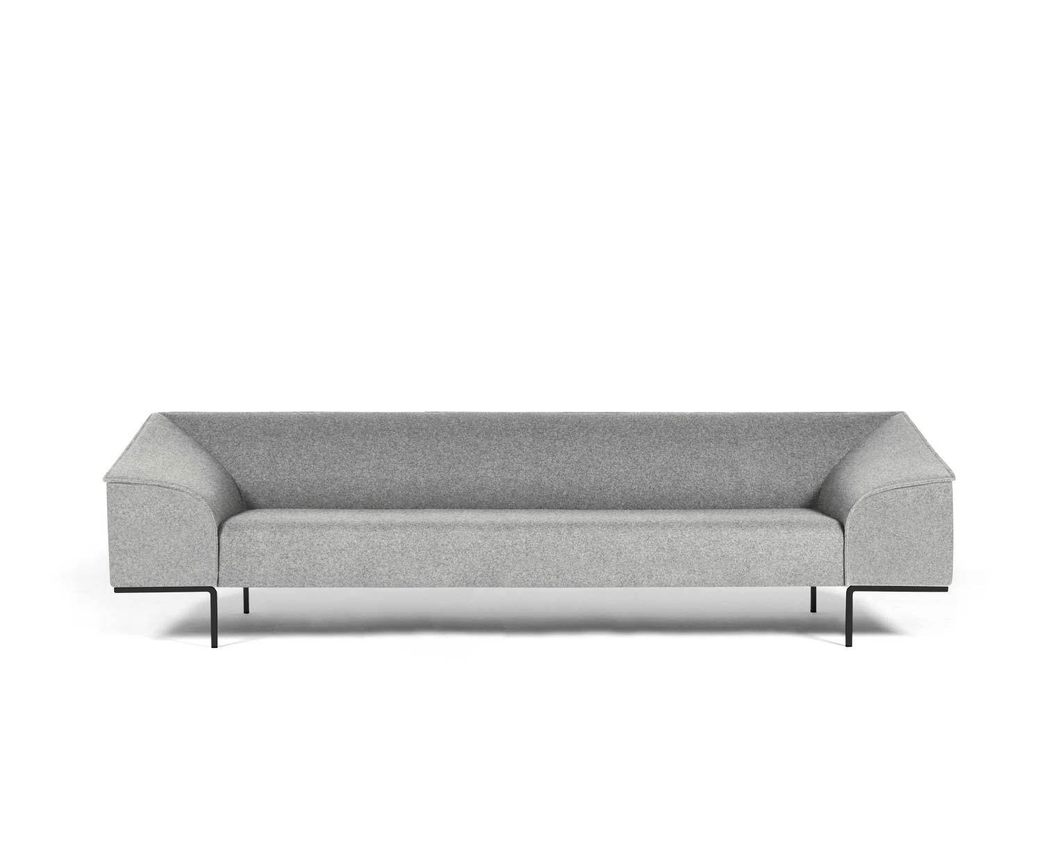 Prostoria Canapé Seam en gris clair en tant que 3 places Prostoria Canapé Seam en gris clair en tant que 3 places