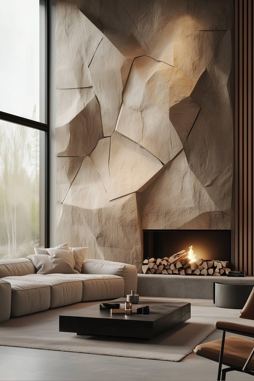 mur-de-pierre-fascinant-dans-salon-minimaliste