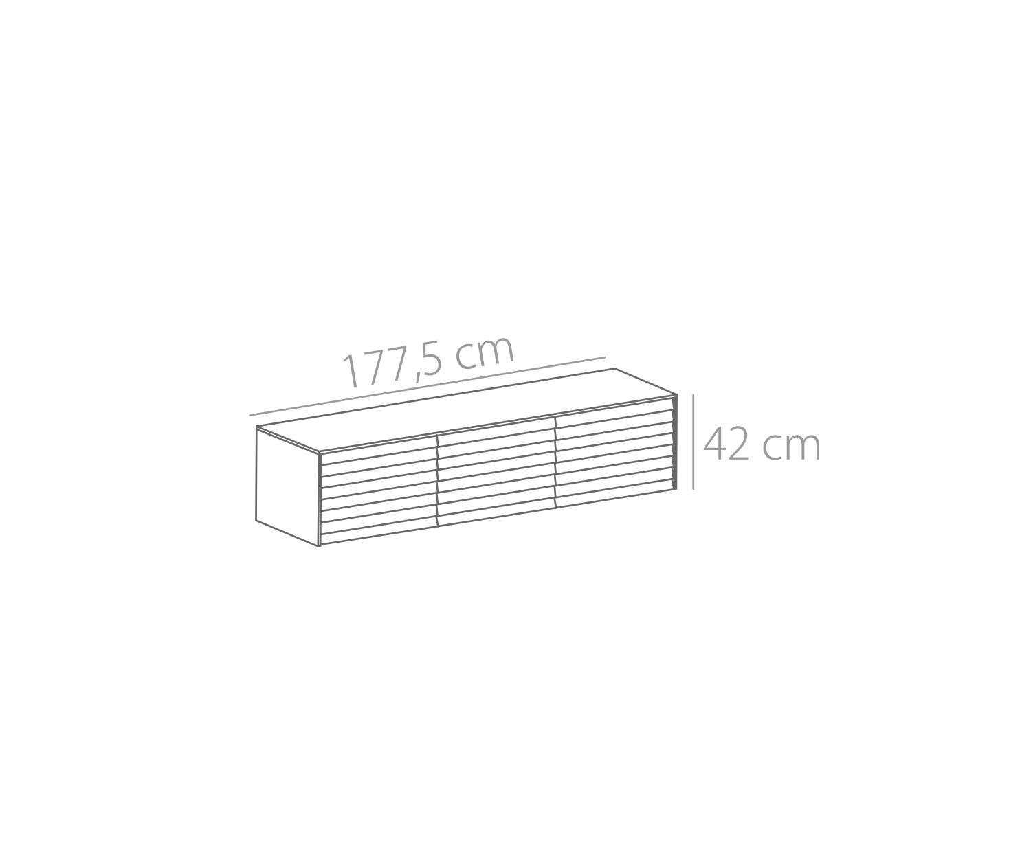Punt Sussex Sideboard plancher L177 Esquisse Punt Sussex Sideboard plancher L177 Esquisse