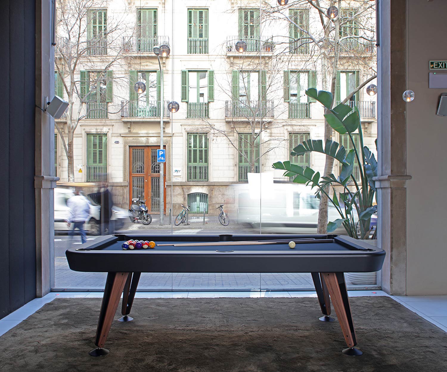 Table de billard exclusive RS Barcelona Design Diagonal Table de billard exclusive RS Barcelona Design Diagonal