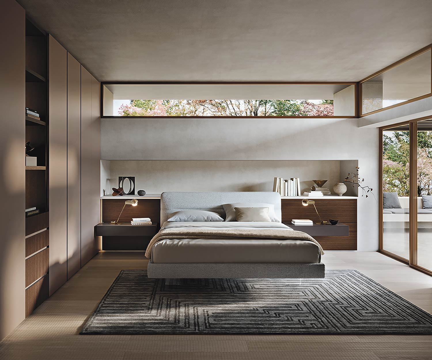 Livitalia Ecletto nachtkastje 1 lade