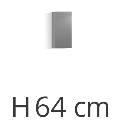 H 64 cm