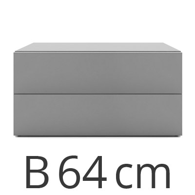 B 64 cm