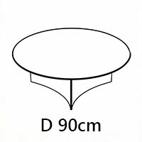D 90 cm
