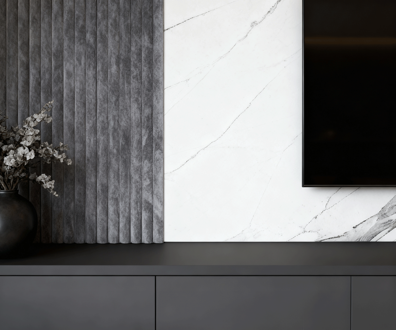 Meuble mural sur mesure - paquet de planification 3D