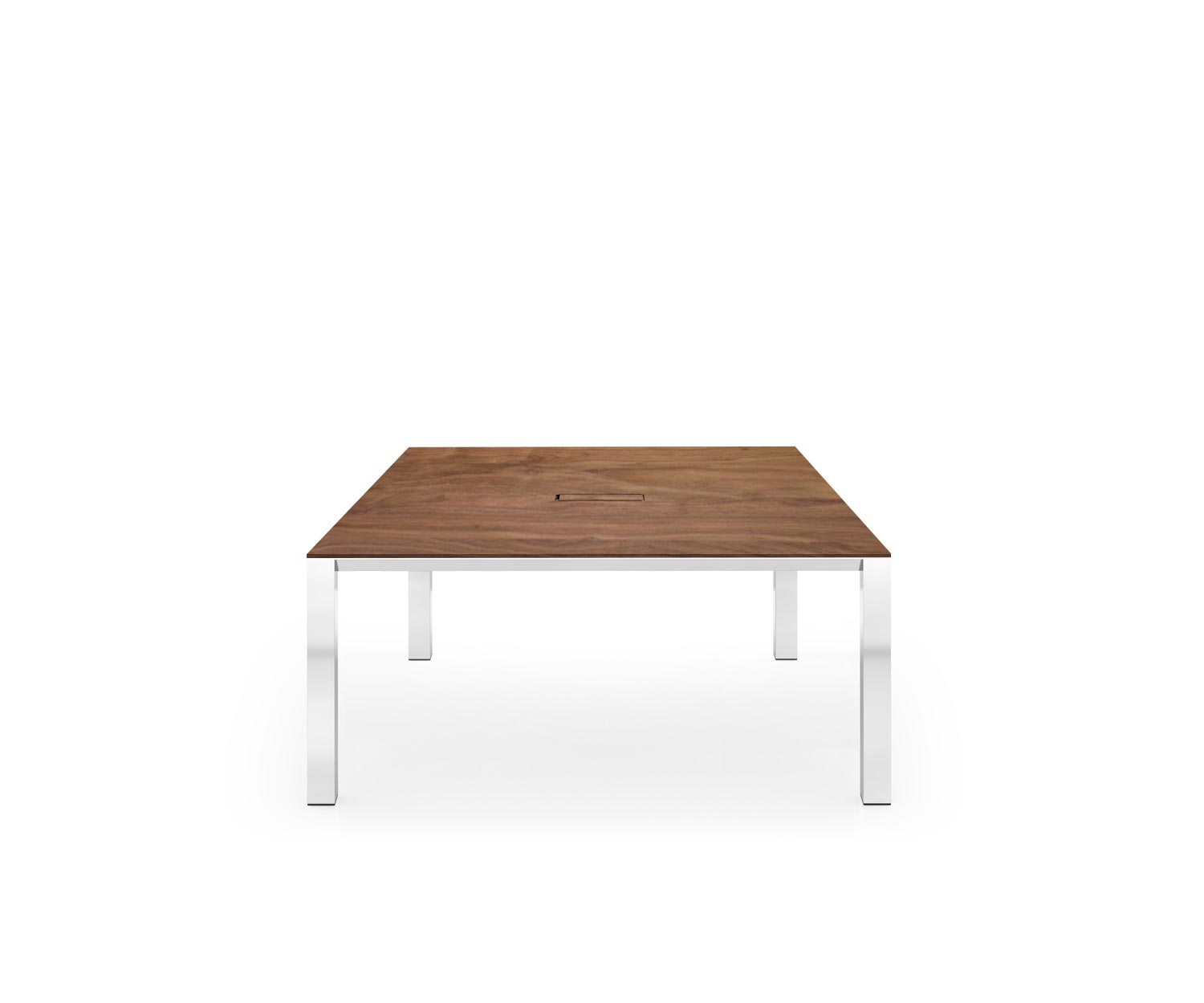 Manager Bureau P80 160x160 placage noyer 043