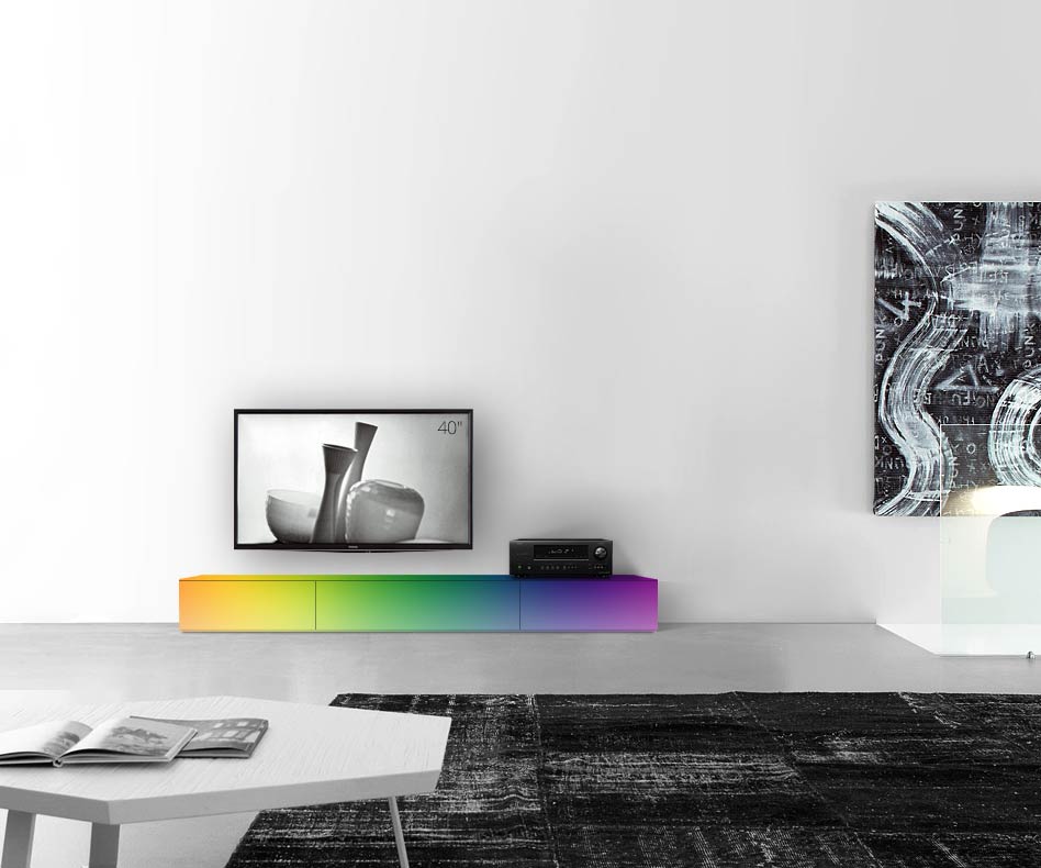 /Design Lowboard Fond B210 H27 mat RAL /Design Lowboard Fond B210 H27 mat RAL