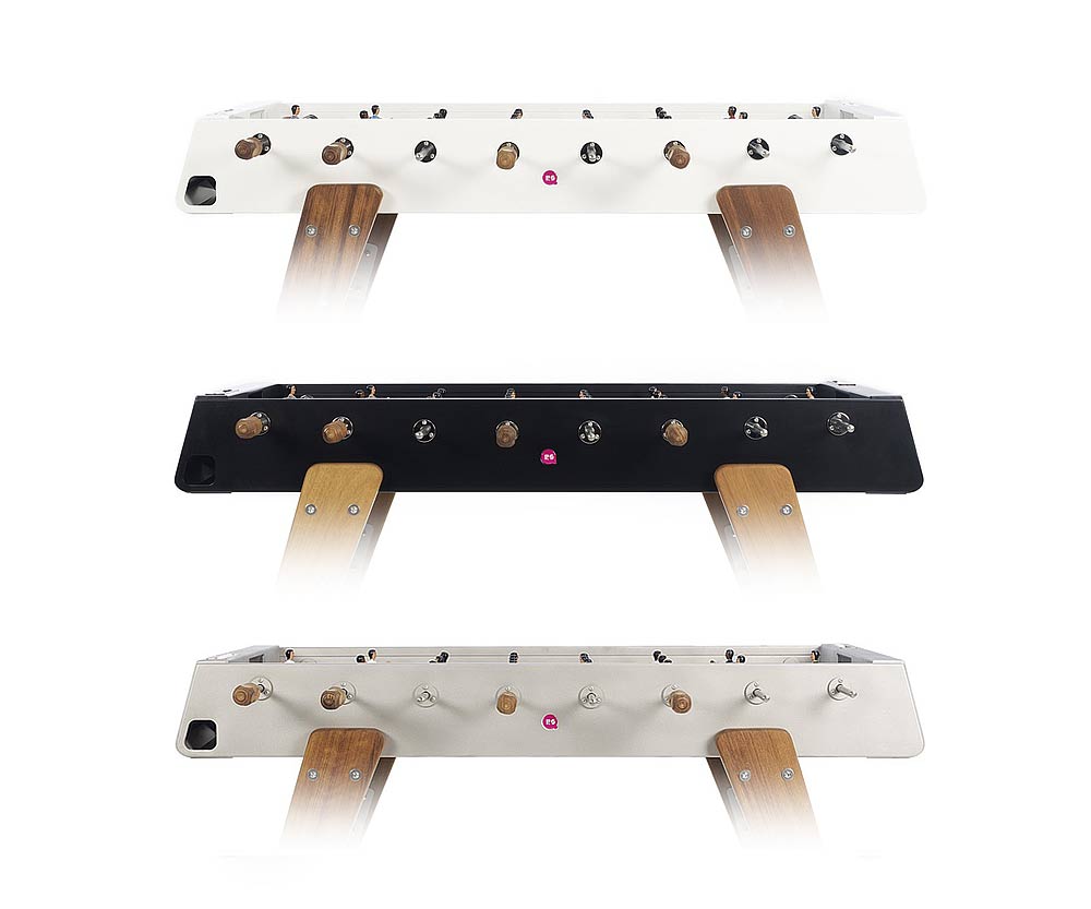 Modern RS Barcelona RS#3 in 3 kleuren, wit, zwart en grijs Modern RS Barcelona RS#3 in 3 kleuren, wit, zwart en grijs