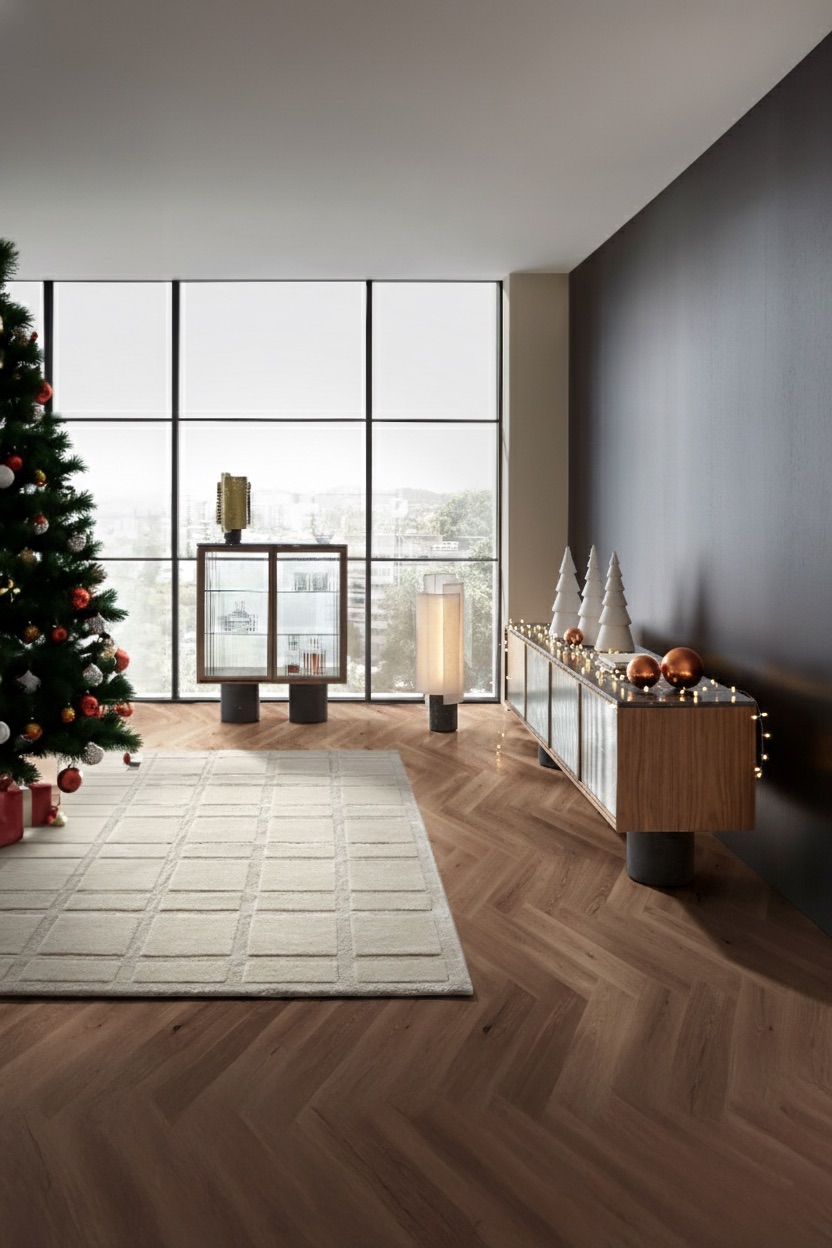 salon-de-noel-avec-decoration