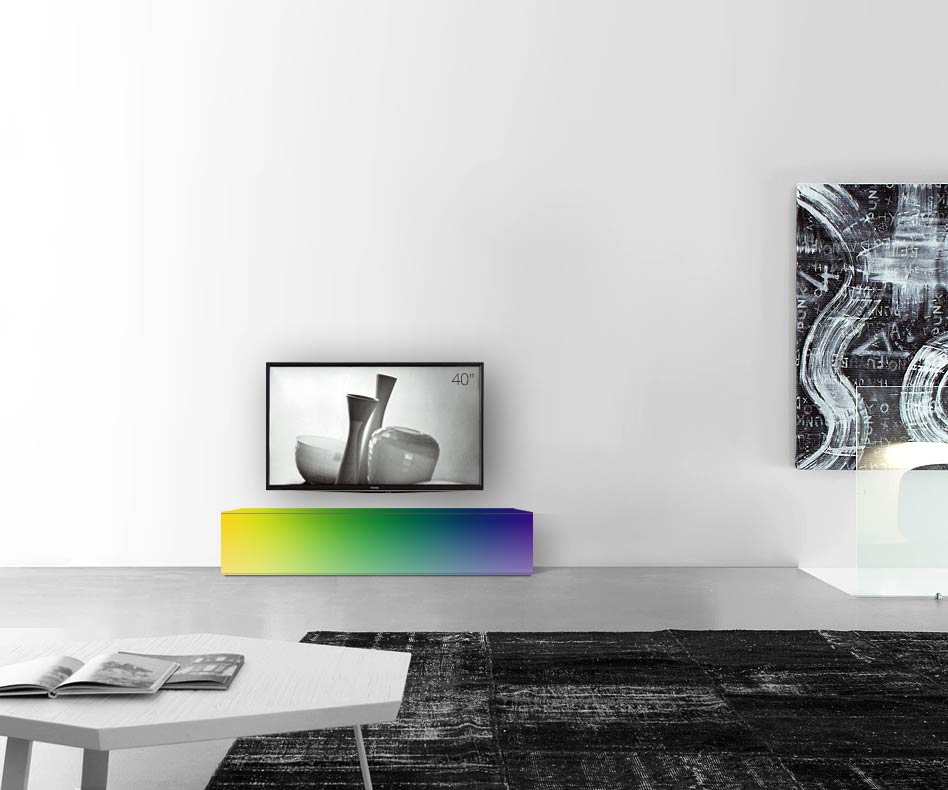 /Design Lowboard Fond L150 H35 mat RAL /Design Lowboard Fond L150 H35 mat RAL