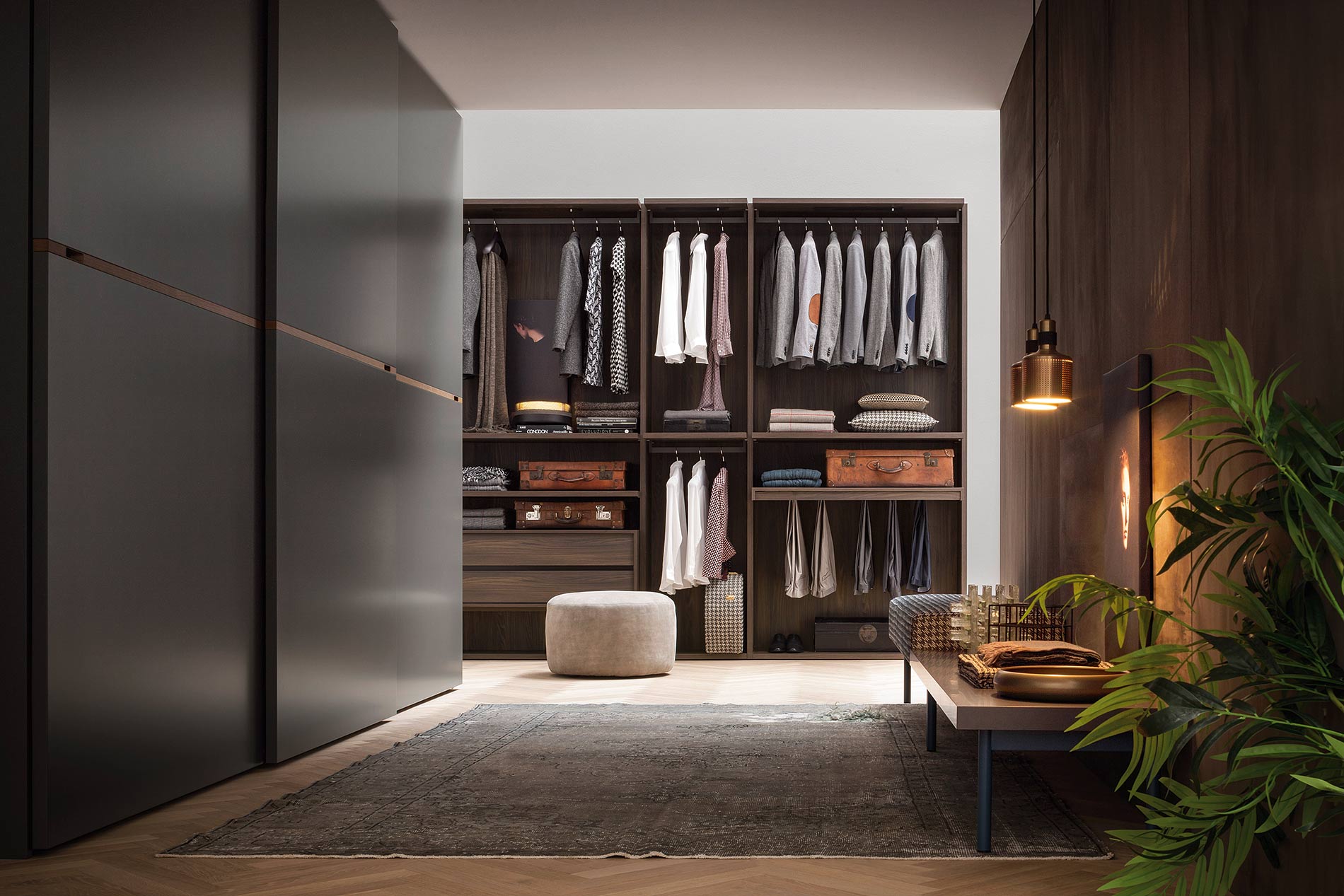 Design schuifdeurkast