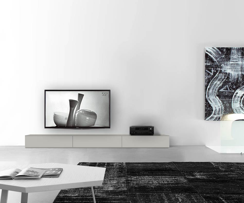 /Design lowboard vloer B270 H27 mat lichtgrijs /Design lowboard vloer B270 H27 mat lichtgrijs