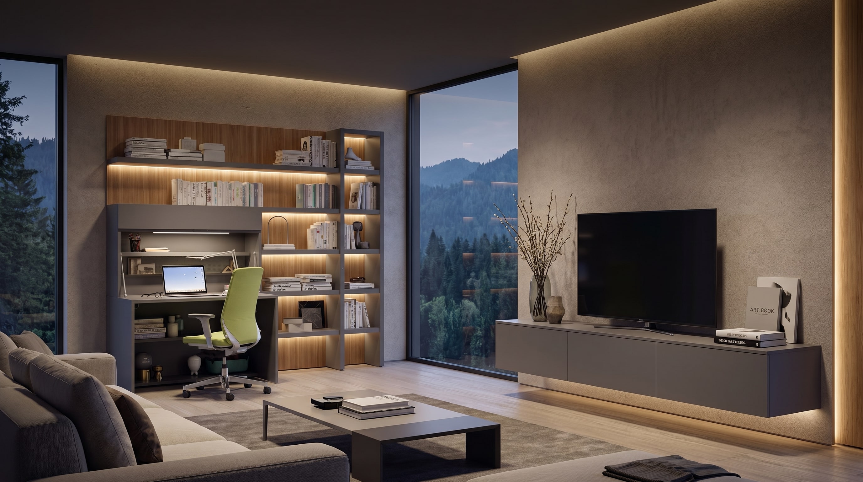 14 Idées de Home Office Modernes pour une Concentration Optimale