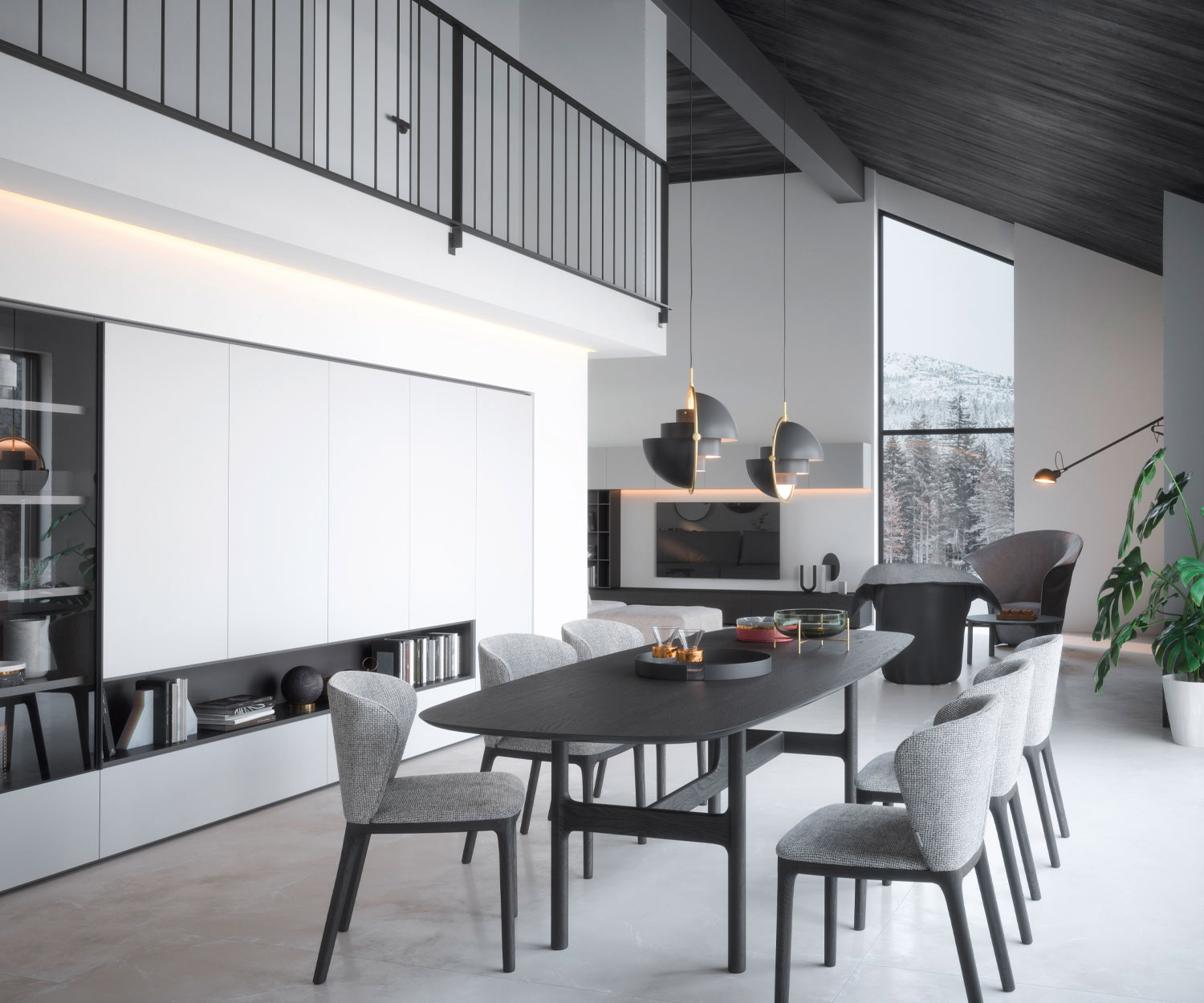 Couleur grise Novamobili Navy Chaise design en bois massif, recouverte de tissu Piètement Couleur grise Novamobili Navy Chaise design en bois massif, recouverte de tissu Piètement