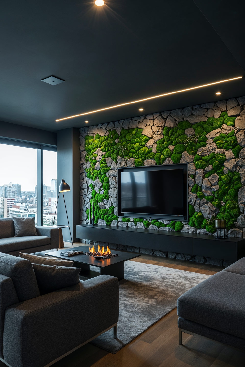 salon-moderne-avec-mur-vegetal-comme-point-de-mire-lie-a-la-nature