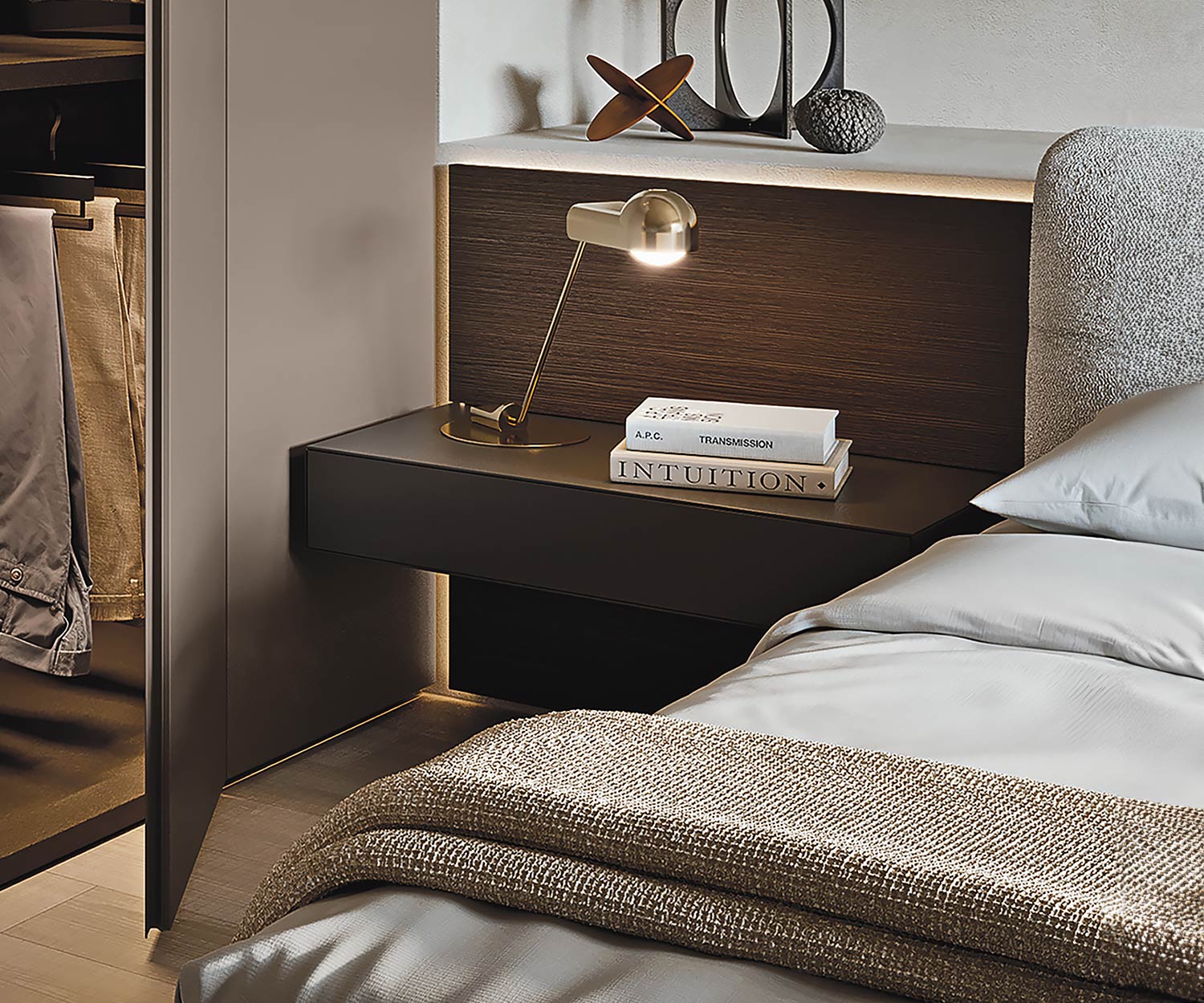 Livitalia Ecletto nachtkastje 1 lade