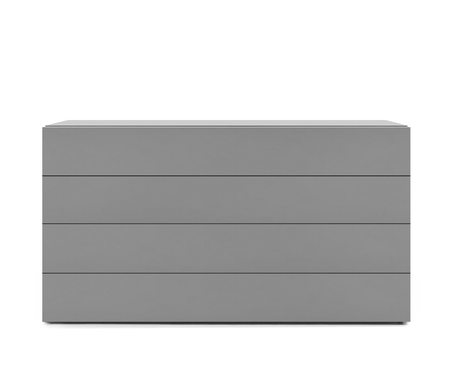 Novamobili Commode Easy 4er B128 gris clair330