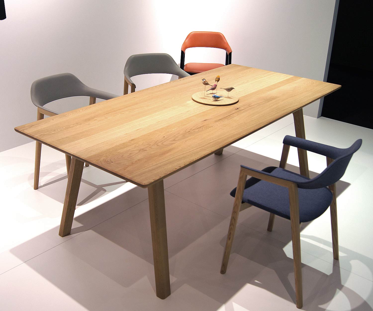 Moderne Conde House designtafel met vast of uitschuifbaar tafelblad