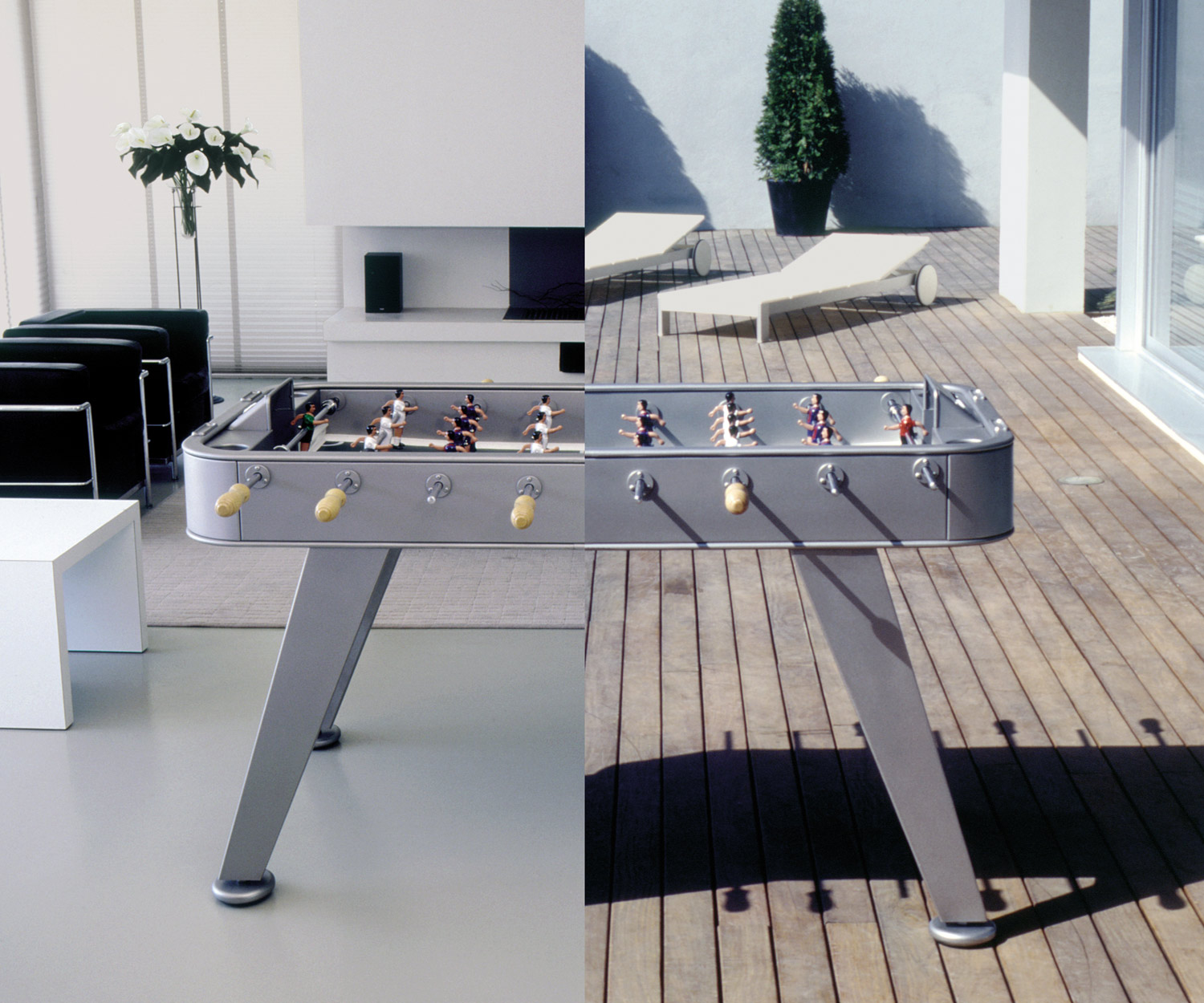 Exclusif RS Barcelona Design baby-foot RS#2 noir Exclusif RS Barcelona Design baby-foot RS#2 noir