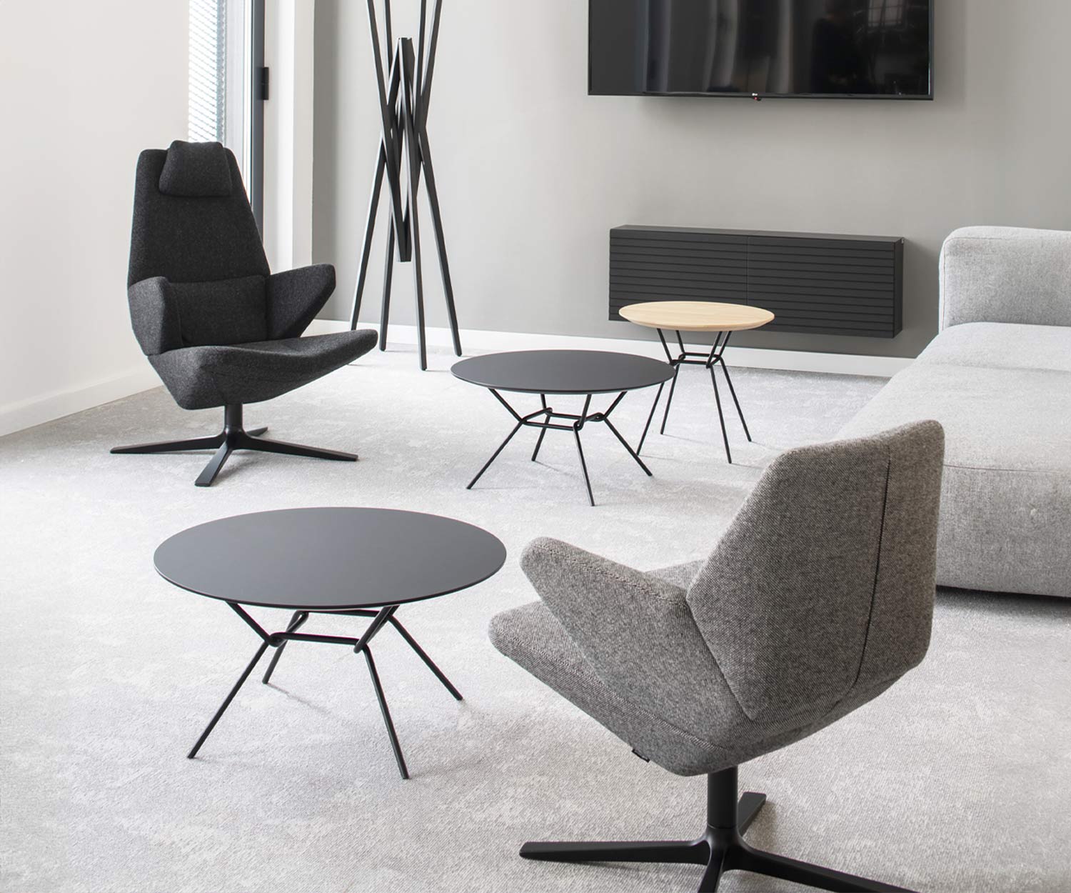 Prostoria Leunstoel Trifidae