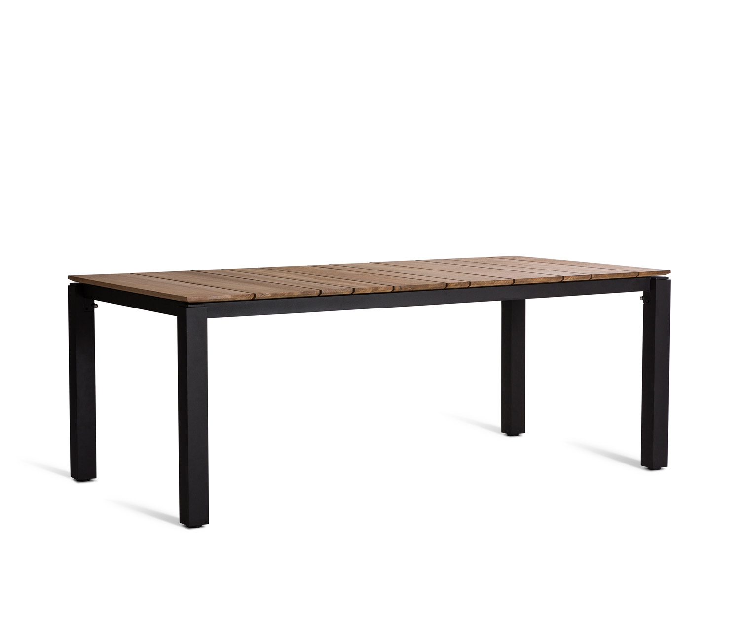 Exclusif Oasiq Machar Table de jardin design avec plateau en teck Exclusif Oasiq Machar Table de jardin design avec plateau en teck