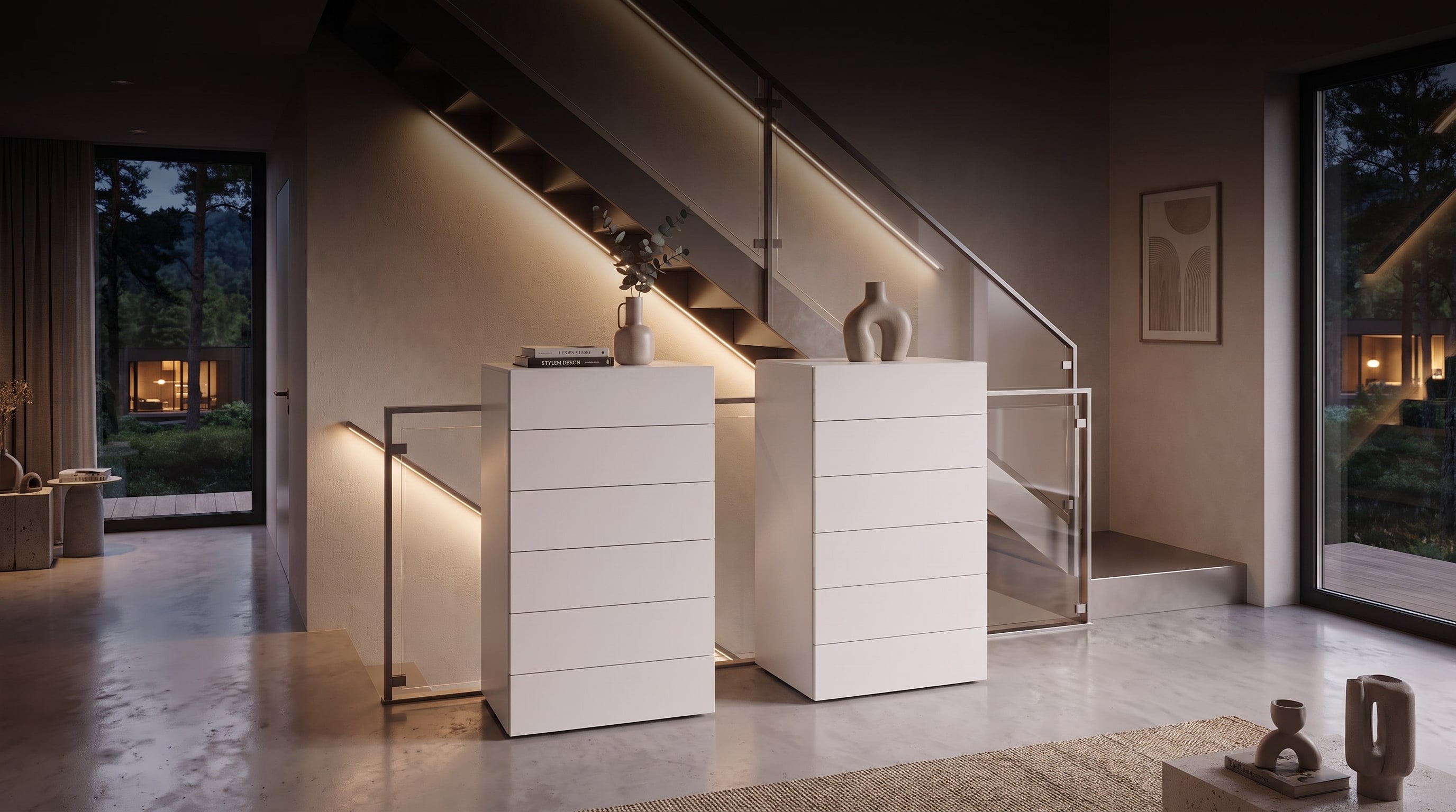 Ruimtewonder Hoge Ladekast: 8 slimme stylingideeën voor hal, slaapkamer & trappenhuis